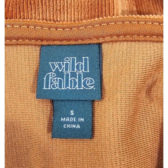 Fit & Flare Dress Womens Babydoll Festival Fairy Grunge Skater Y2K Orange Size S - Picture 5 of 12